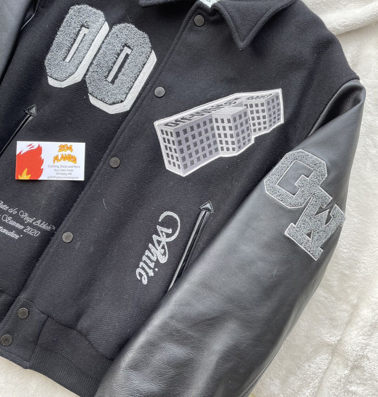 Off-White Off-White Golden Ratio Varsity Size US M / EU 48-50 / 2 - 3 Thumbnail