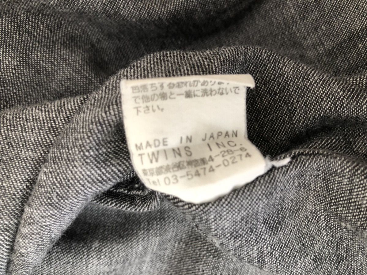 Vintage Vintage Acoustic Japan Faded Black Denim Western Shirt Size US M / EU 48-50 / 2 - 15 Thumbnail
