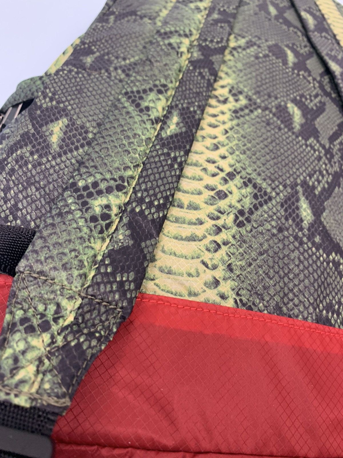 Supreme × The North Face 2018 Supreme North Face Snakeskin Lightweight Pack Backpack Size ONE SIZE - 10 Thumbnail