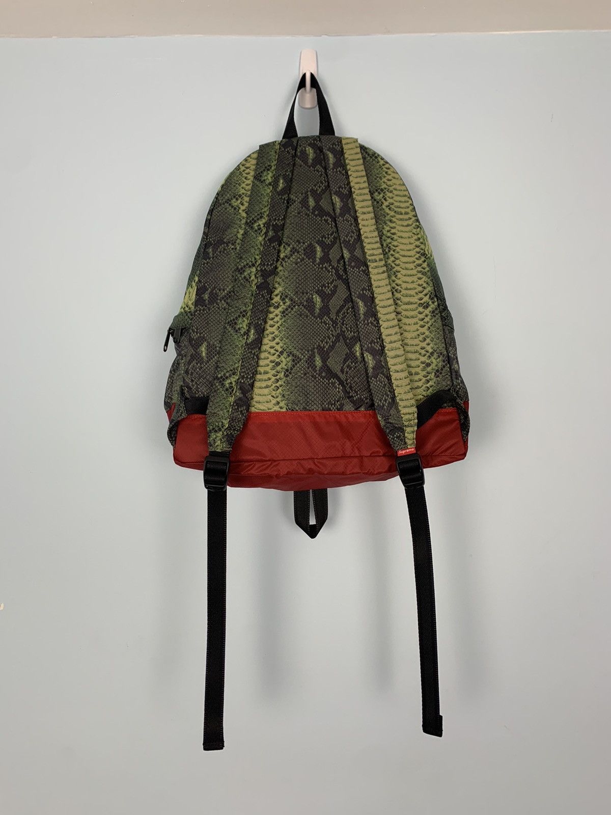 Supreme × The North Face 2018 Supreme North Face Snakeskin Lightweight Pack Backpack Size ONE SIZE - 9 Thumbnail