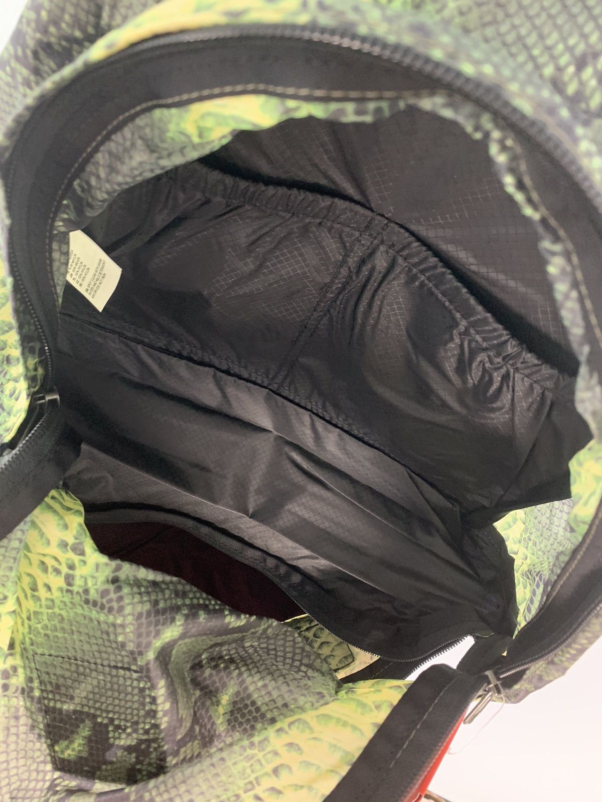 Supreme × The North Face 2018 Supreme North Face Snakeskin Lightweight Pack Backpack Size ONE SIZE - 8 Thumbnail