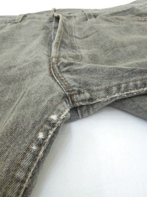 Levi's 90s Vintage Levi's 501 Made In USA Distressed Jeans 33x34 Size US 33 - 7 Thumbnail