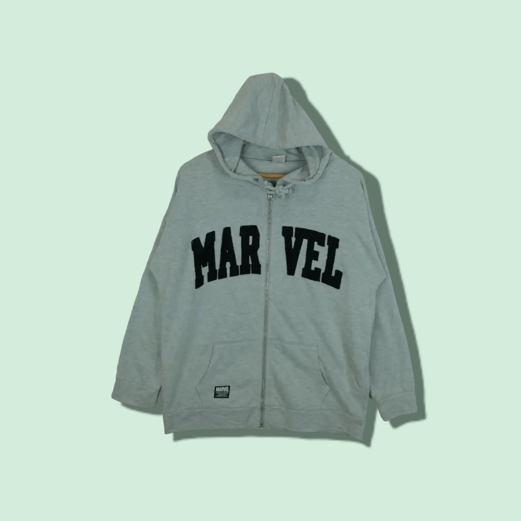 Cartoon Network MARVEL COMICS Spell Out Logo Hoodie Size US L / EU 52-54 / 3 - 1 Thumbnail