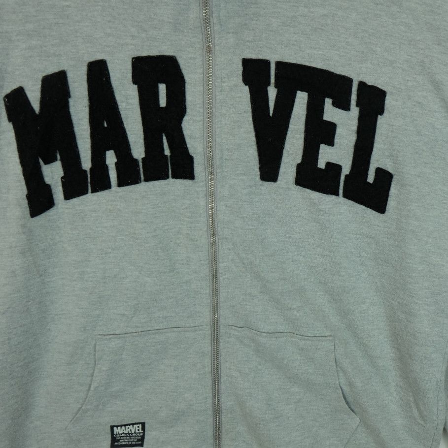 Cartoon Network MARVEL COMICS Spell Out Logo Hoodie Size US L / EU 52-54 / 3 - 3 Thumbnail