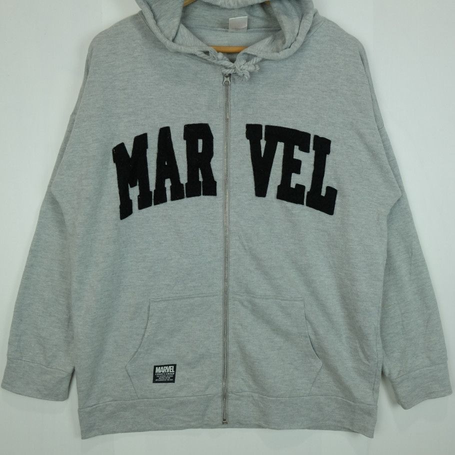 Cartoon Network MARVEL COMICS Spell Out Logo Hoodie Size US L / EU 52-54 / 3 - 2 Thumbnail