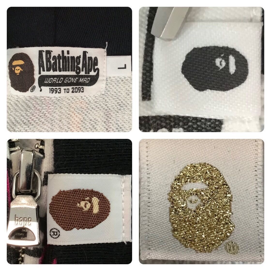 Bape 2016 BAPE future milo full zip hoodie a bathing ape Size US L / EU 52-54 / 3 - 8 Thumbnail