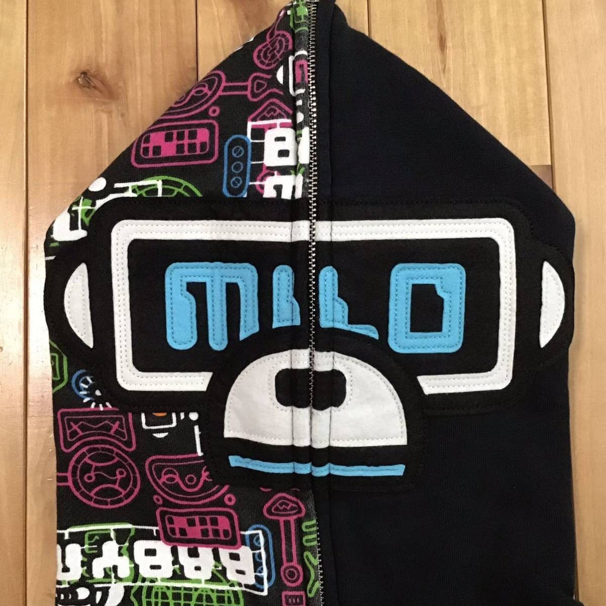Bape 2016 BAPE future milo full zip hoodie a bathing ape Size US L / EU 52-54 / 3 - 2 Thumbnail