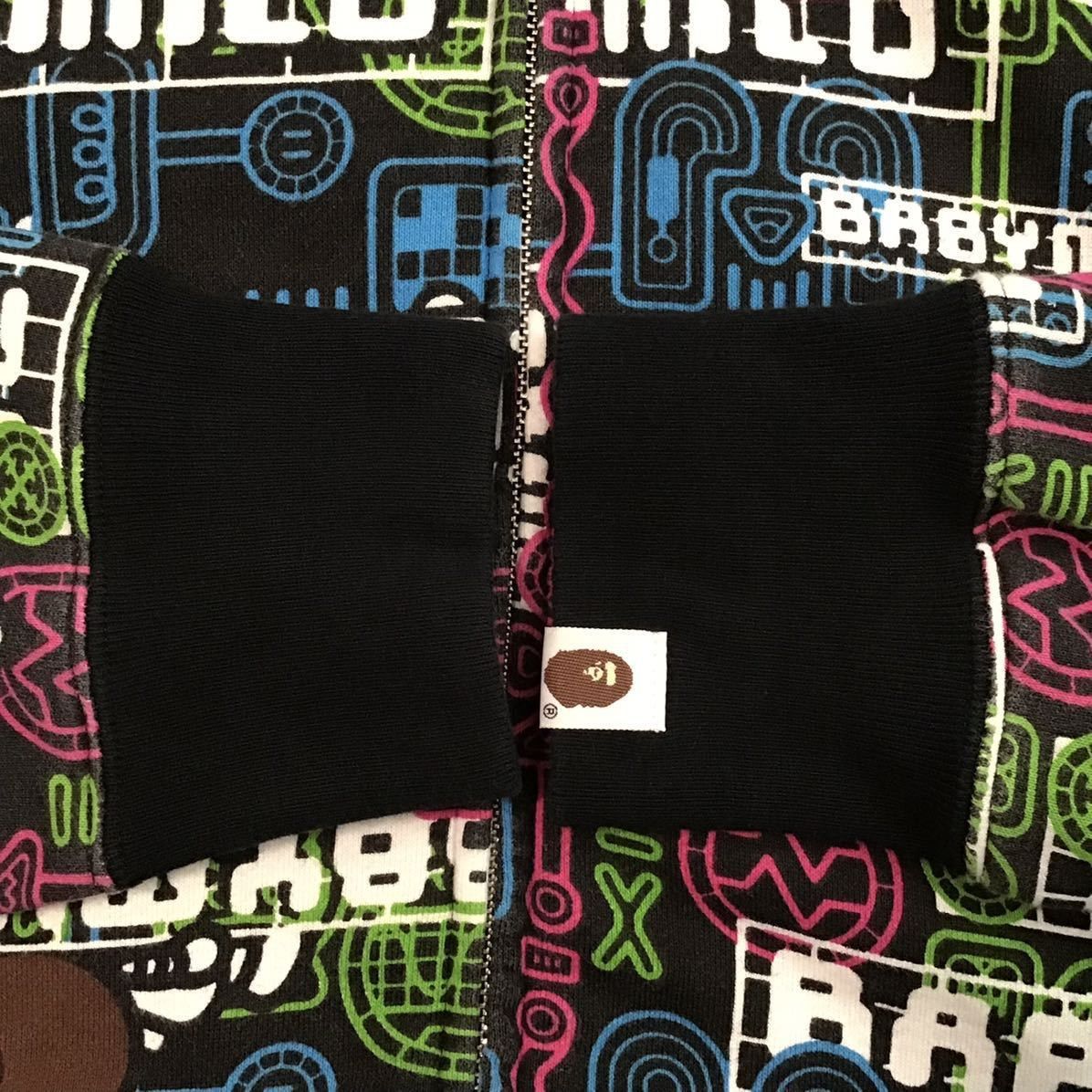 Bape 2016 BAPE future milo full zip hoodie a bathing ape Size US L / EU 52-54 / 3 - 6 Thumbnail