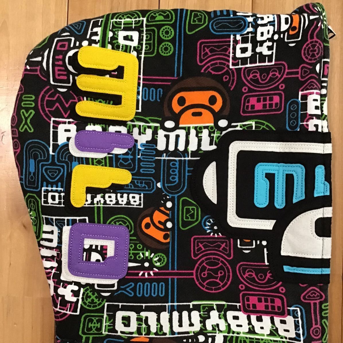 Bape 2016 BAPE future milo full zip hoodie a bathing ape Size US L / EU 52-54 / 3 - 3 Thumbnail