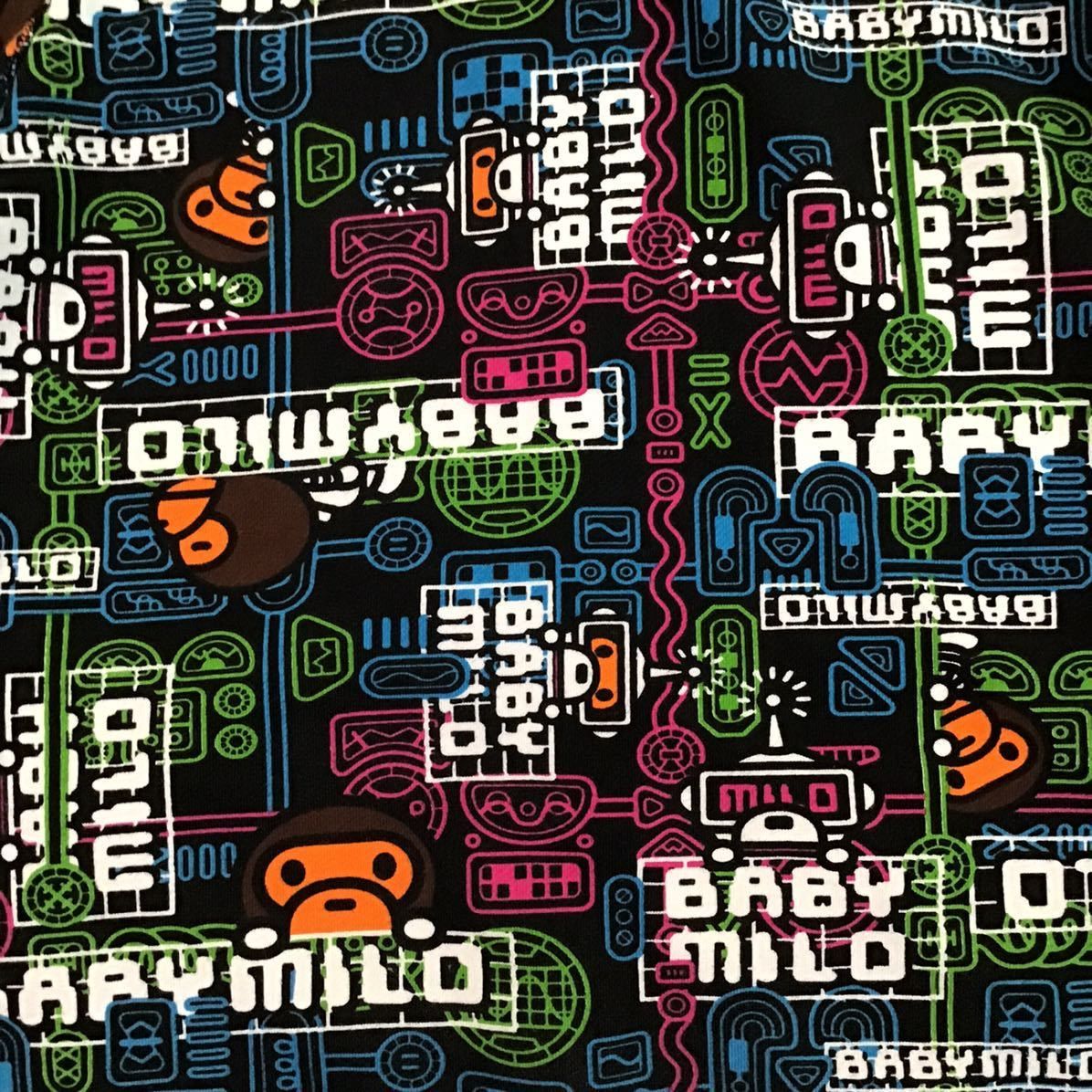 Bape 2016 BAPE future milo full zip hoodie a bathing ape Size US L / EU 52-54 / 3 - 7 Thumbnail