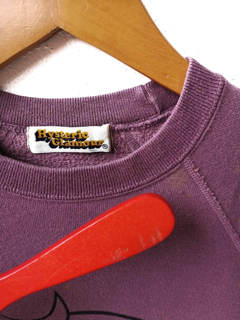 Designer × Hysteric Glamour × Japanese Brand Hysteric Glamour To Make U Fuct Up Crewneck Size US S / EU 44-46 / 1 - 4 Thumbnail