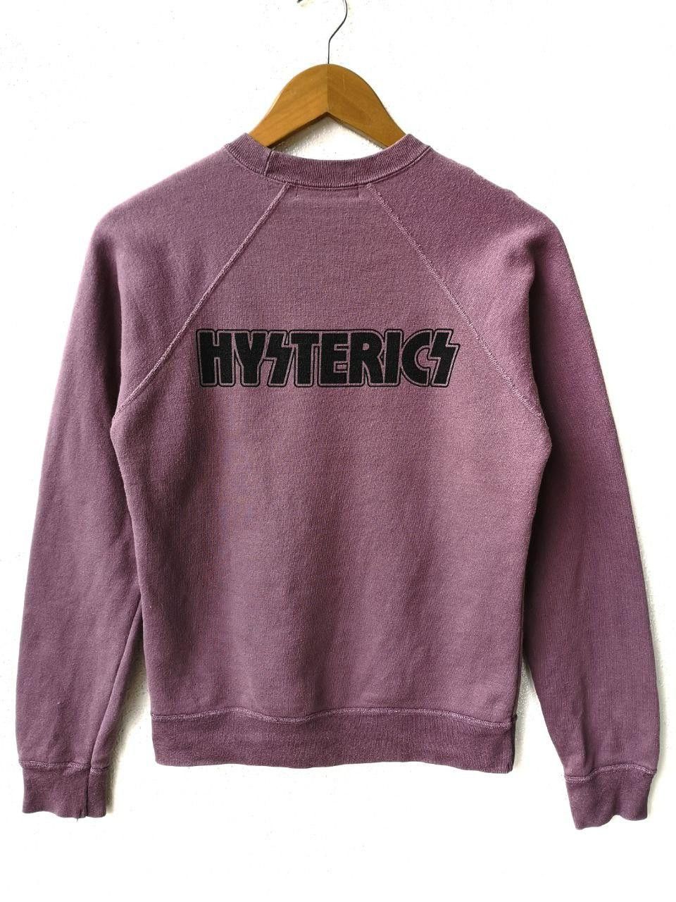 Designer × Hysteric Glamour × Japanese Brand Hysteric Glamour To Make U Fuct Up Crewneck Size US S / EU 44-46 / 1 - 3 Thumbnail