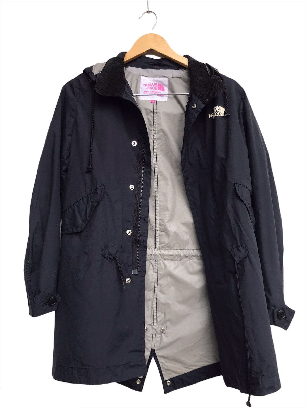Comme des Garcons × Junya Watanabe × The North Face AD2011 TNF X Junya Watanabe Man Nylon Hoodie Jacket Size US XS / EU 42 / 0 - 2 Thumbnail
