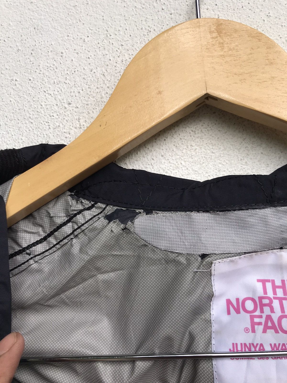 Comme des Garcons × Junya Watanabe × The North Face AD2011 TNF X Junya Watanabe Man Nylon Hoodie Jacket Size US XS / EU 42 / 0 - 15 Thumbnail