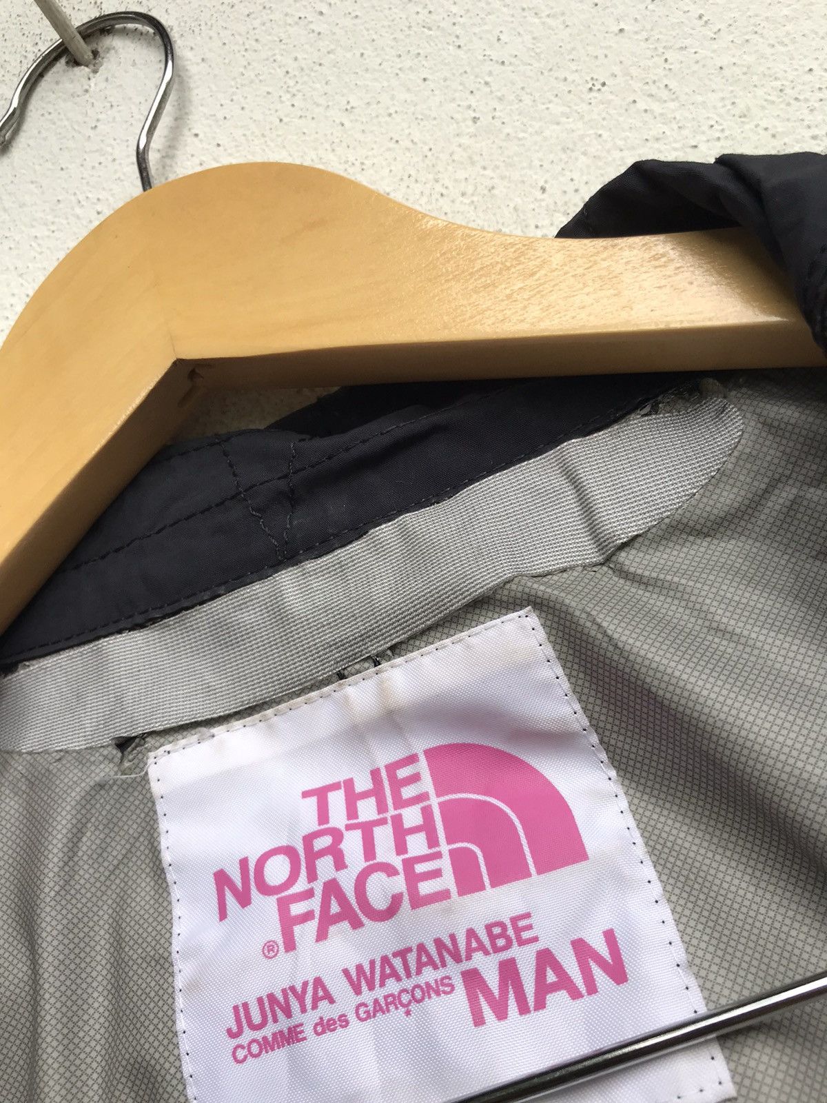 Comme des Garcons × Junya Watanabe × The North Face AD2011 TNF X Junya Watanabe Man Nylon Hoodie Jacket Size US XS / EU 42 / 0 - 25 Thumbnail
