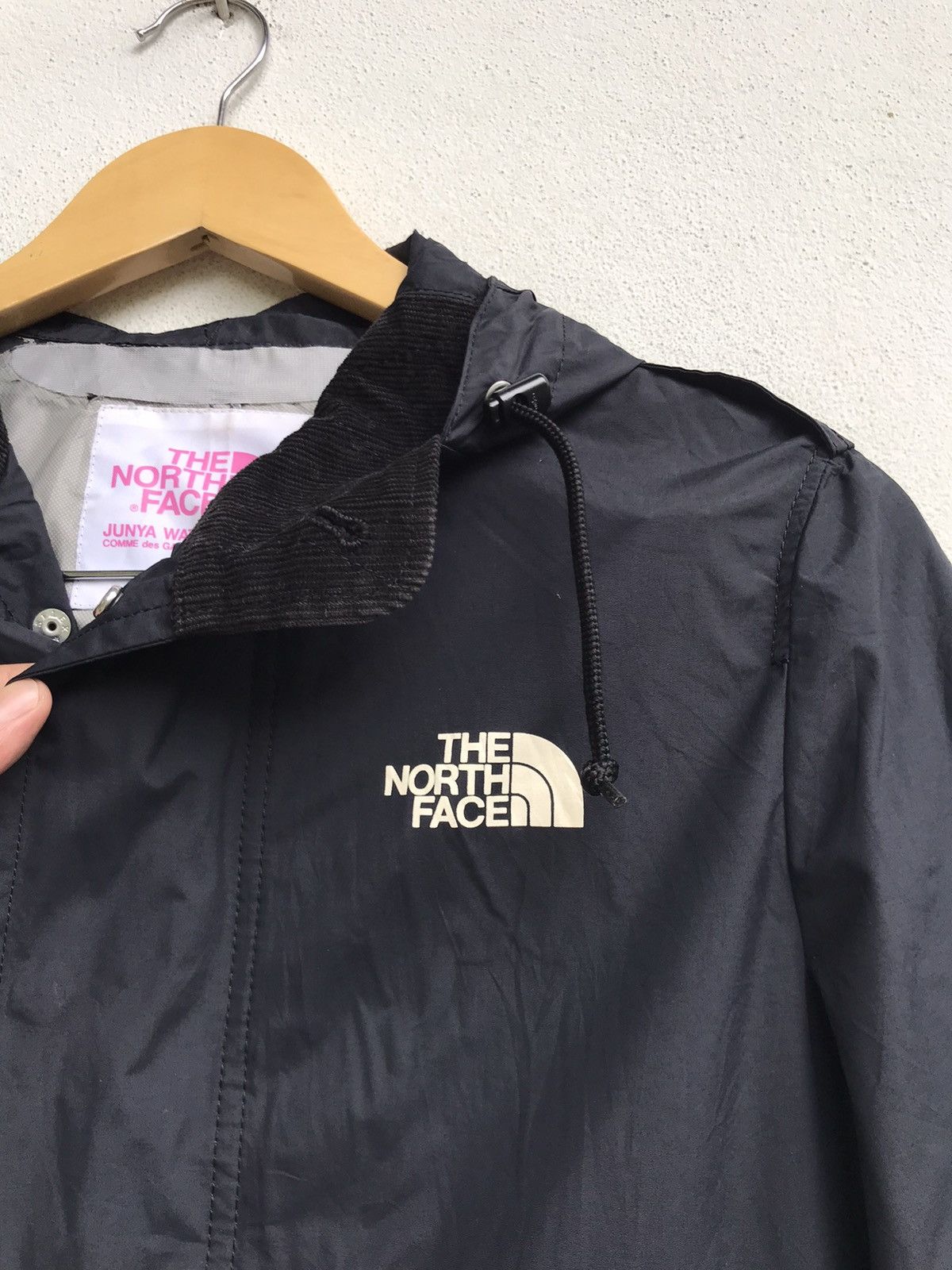 Comme des Garcons × Junya Watanabe × The North Face AD2011 TNF X Junya Watanabe Man Nylon Hoodie Jacket Size US XS / EU 42 / 0 - 5 Thumbnail