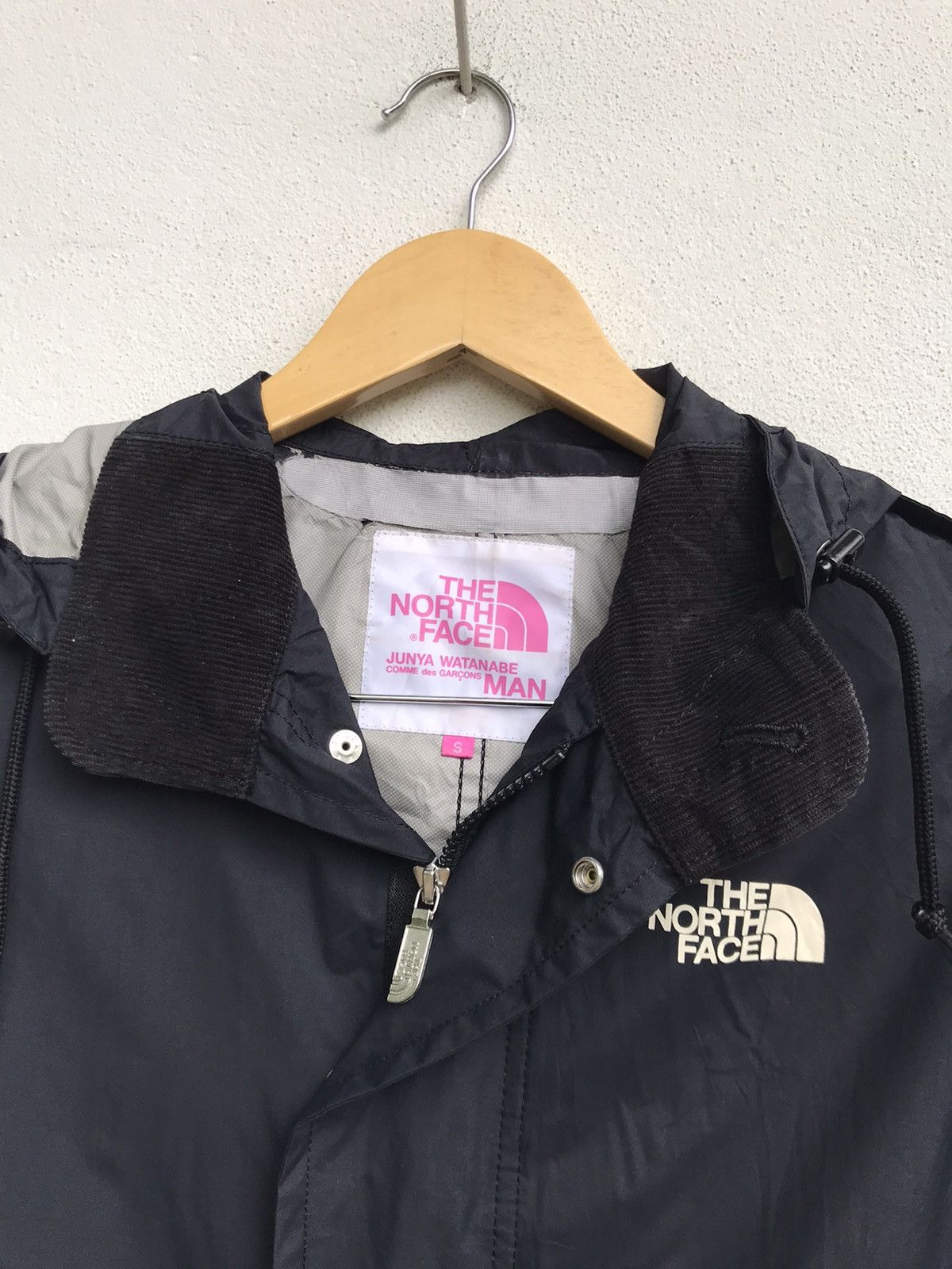 Comme des Garcons × Junya Watanabe × The North Face AD2011 TNF X Junya Watanabe Man Nylon Hoodie Jacket Size US XS / EU 42 / 0 - 9 Thumbnail