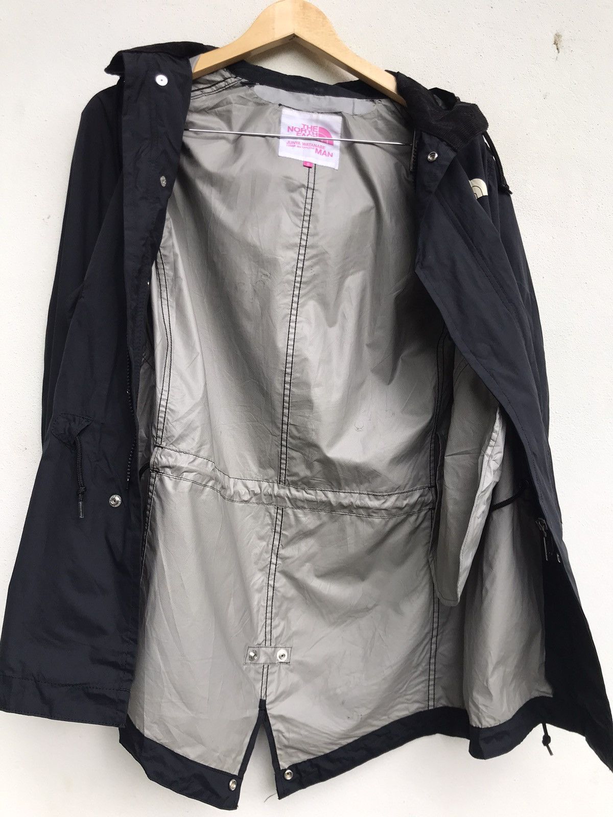 Comme des Garcons × Junya Watanabe × The North Face AD2011 TNF X Junya Watanabe Man Nylon Hoodie Jacket Size US XS / EU 42 / 0 - 8 Thumbnail