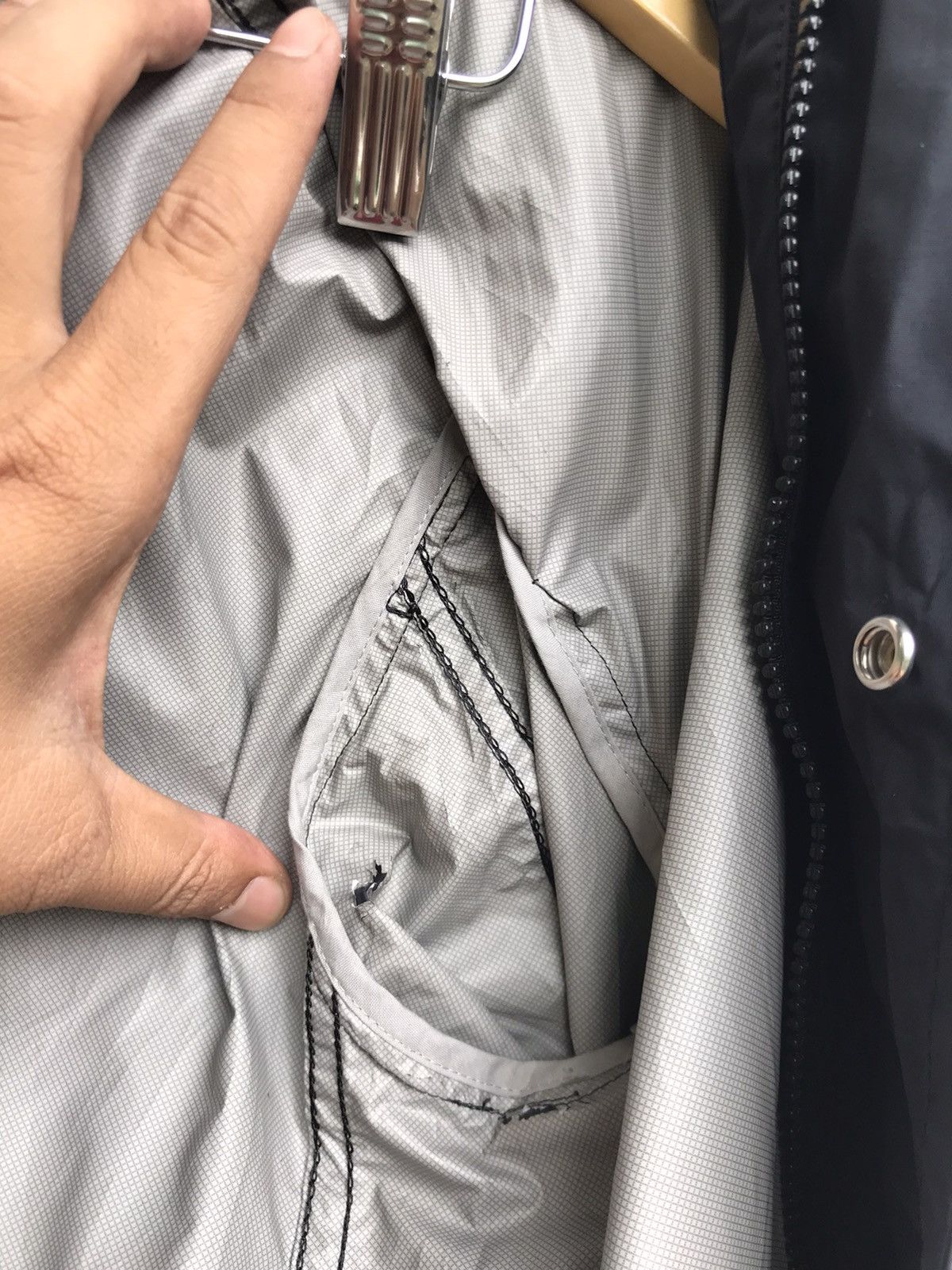 Comme des Garcons × Junya Watanabe × The North Face AD2011 TNF X Junya Watanabe Man Nylon Hoodie Jacket Size US XS / EU 42 / 0 - 16 Thumbnail