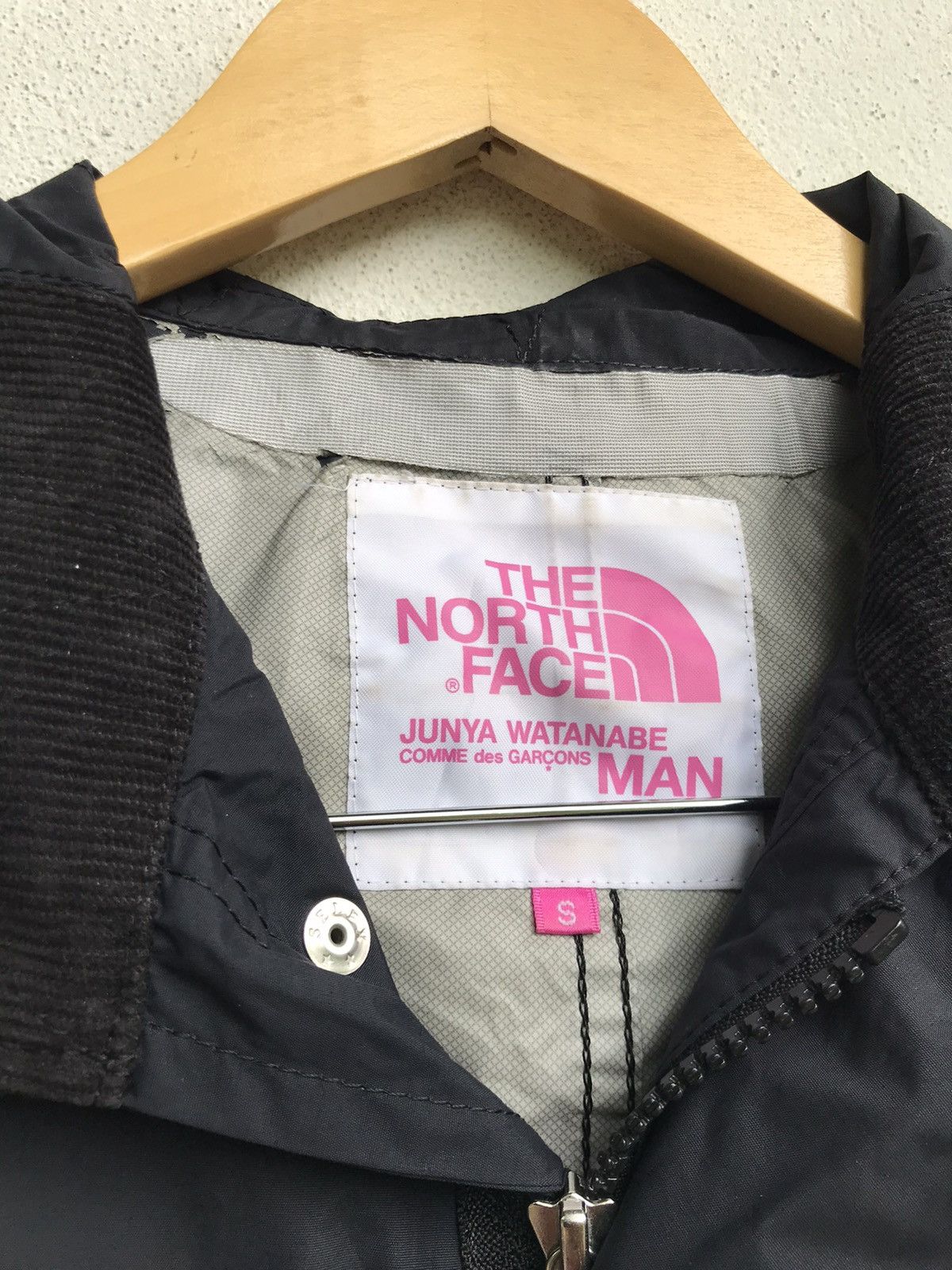 Comme des Garcons × Junya Watanabe × The North Face AD2011 TNF X Junya Watanabe Man Nylon Hoodie Jacket Size US XS / EU 42 / 0 - 12 Thumbnail