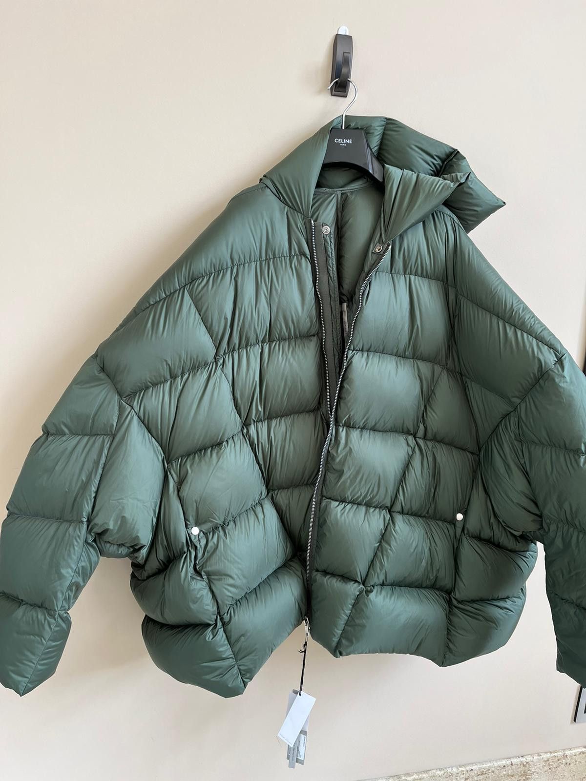 Rick Owens Duvet Jumbo Peter in Green Color Size US L / EU 52-54 / 3 - 5 Thumbnail