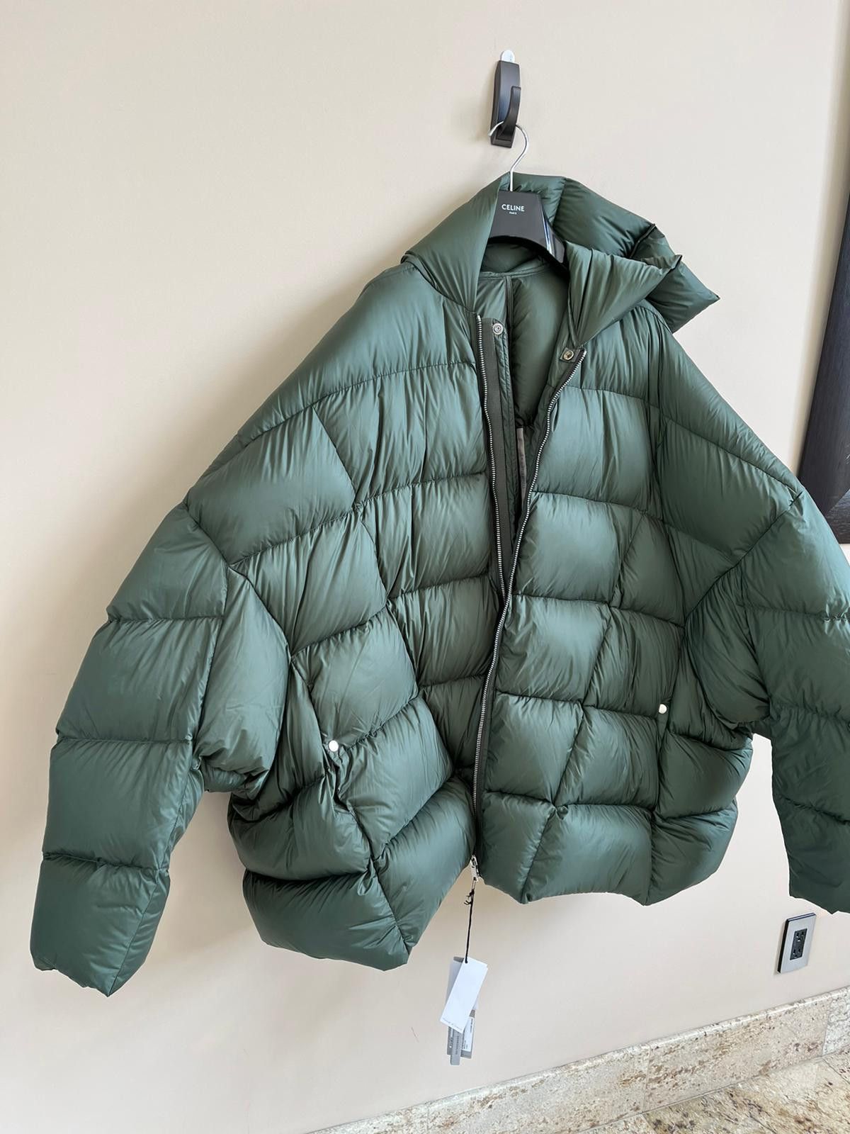 Rick Owens Duvet Jumbo Peter in Green Color Size US L / EU 52-54 / 3 - 3 Thumbnail