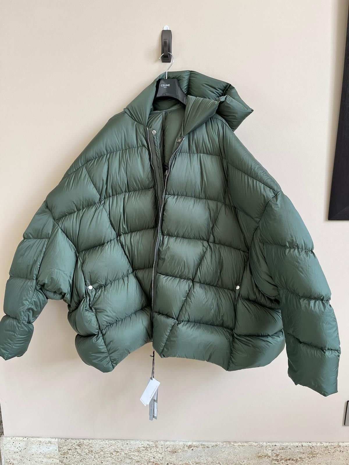 Rick Owens Duvet Jumbo Peter in Green Color Size US L / EU 52-54 / 3 - 1 Thumbnail