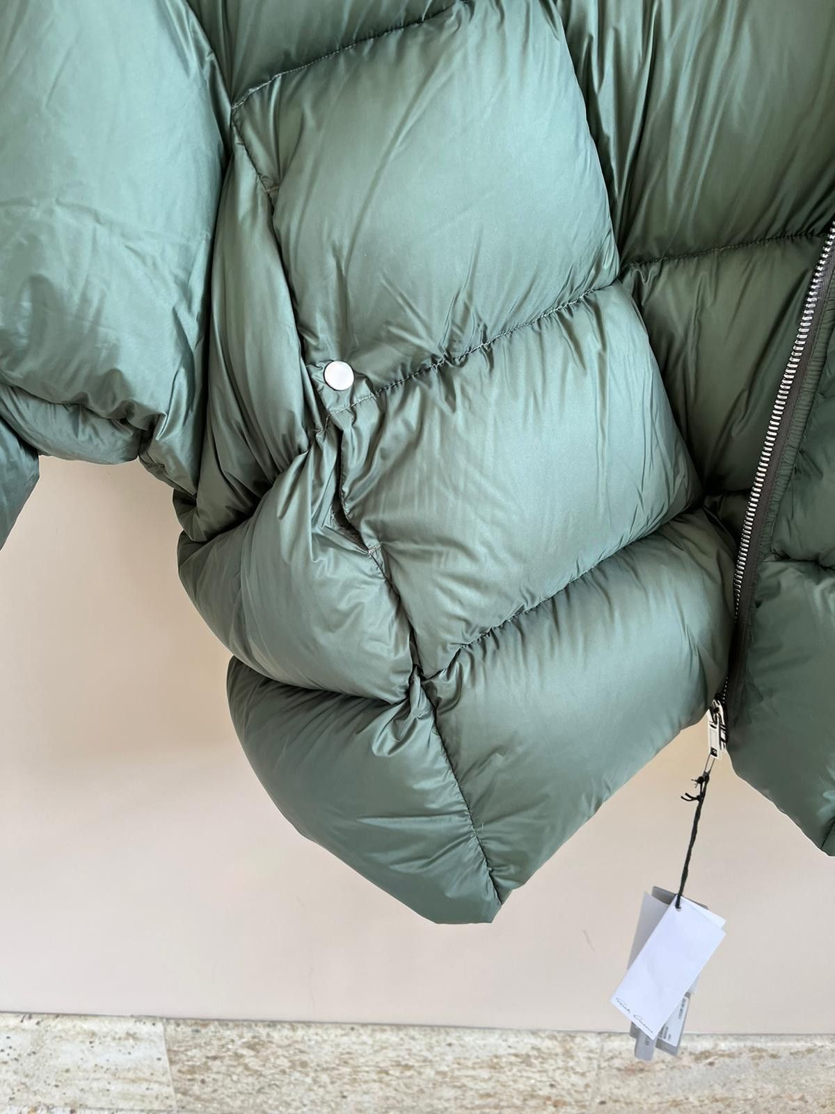 Rick Owens Duvet Jumbo Peter in Green Color Size US L / EU 52-54 / 3 - 2 Thumbnail