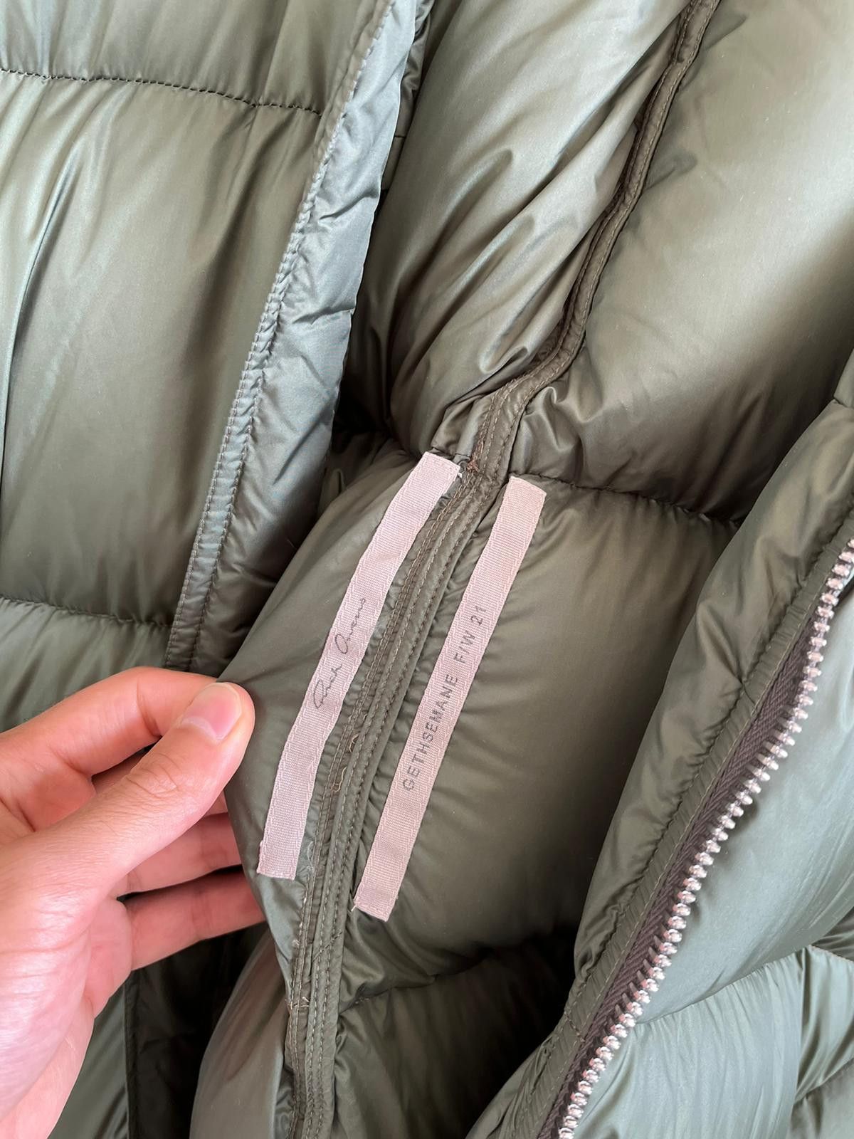Rick Owens Duvet Jumbo Peter in Green Color Size US L / EU 52-54 / 3 - 5 Thumbnail