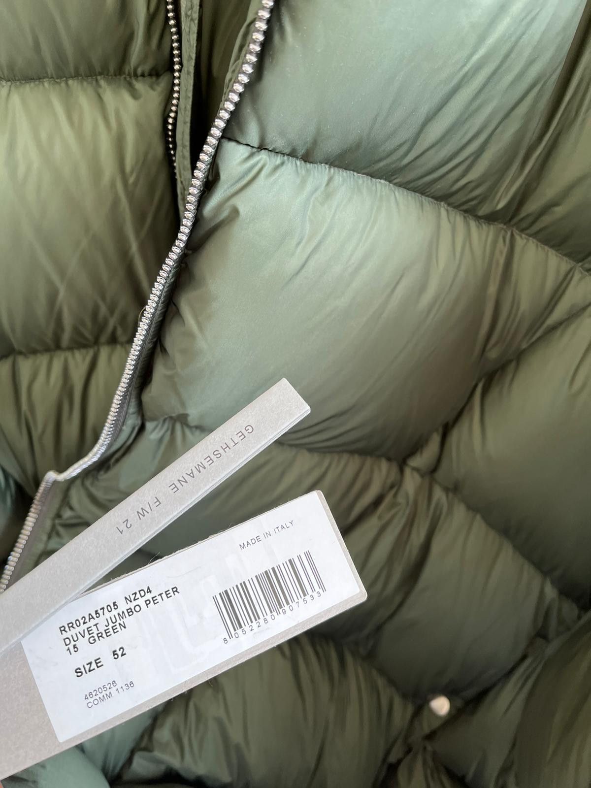 Rick Owens Duvet Jumbo Peter in Green Color Size US L / EU 52-54 / 3 - 9 Thumbnail