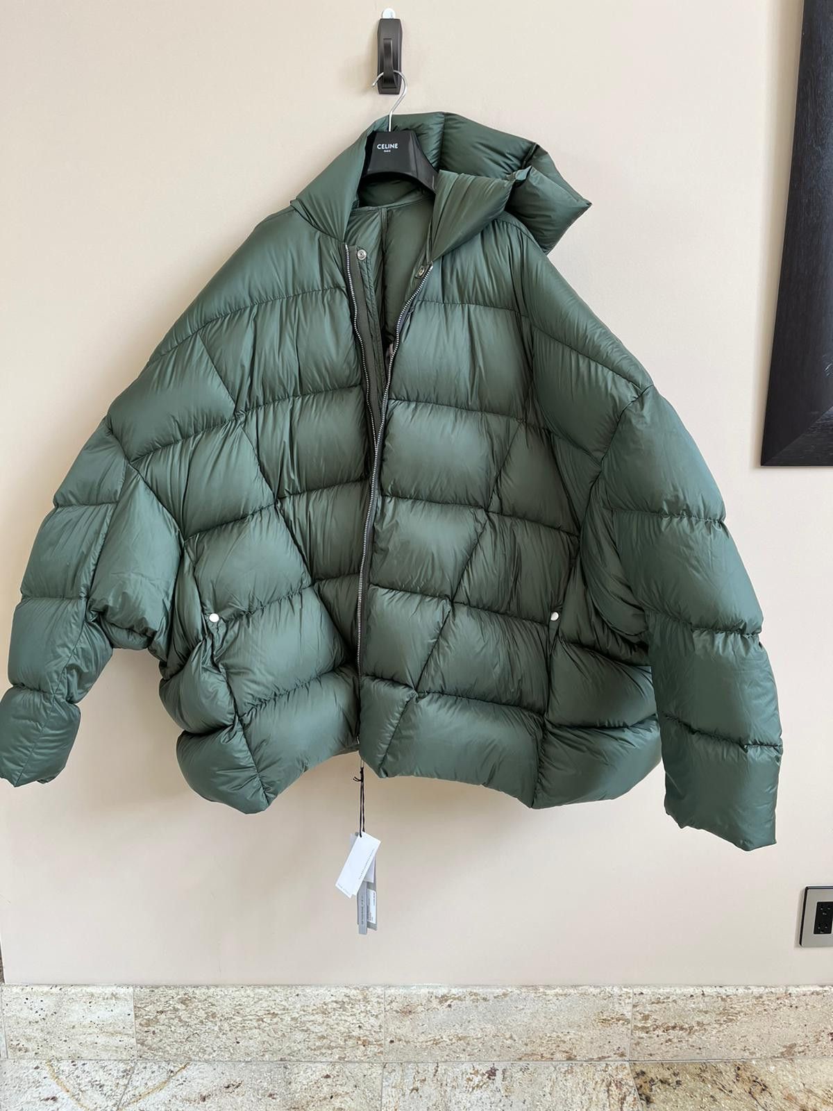 Rick Owens Duvet Jumbo Peter in Green Color Size US L / EU 52-54 / 3 - 7 Thumbnail