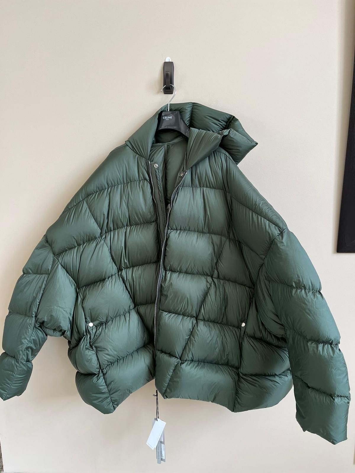 Rick Owens Duvet Jumbo Peter in Green Color Size US L / EU 52-54 / 3 - 2 Thumbnail