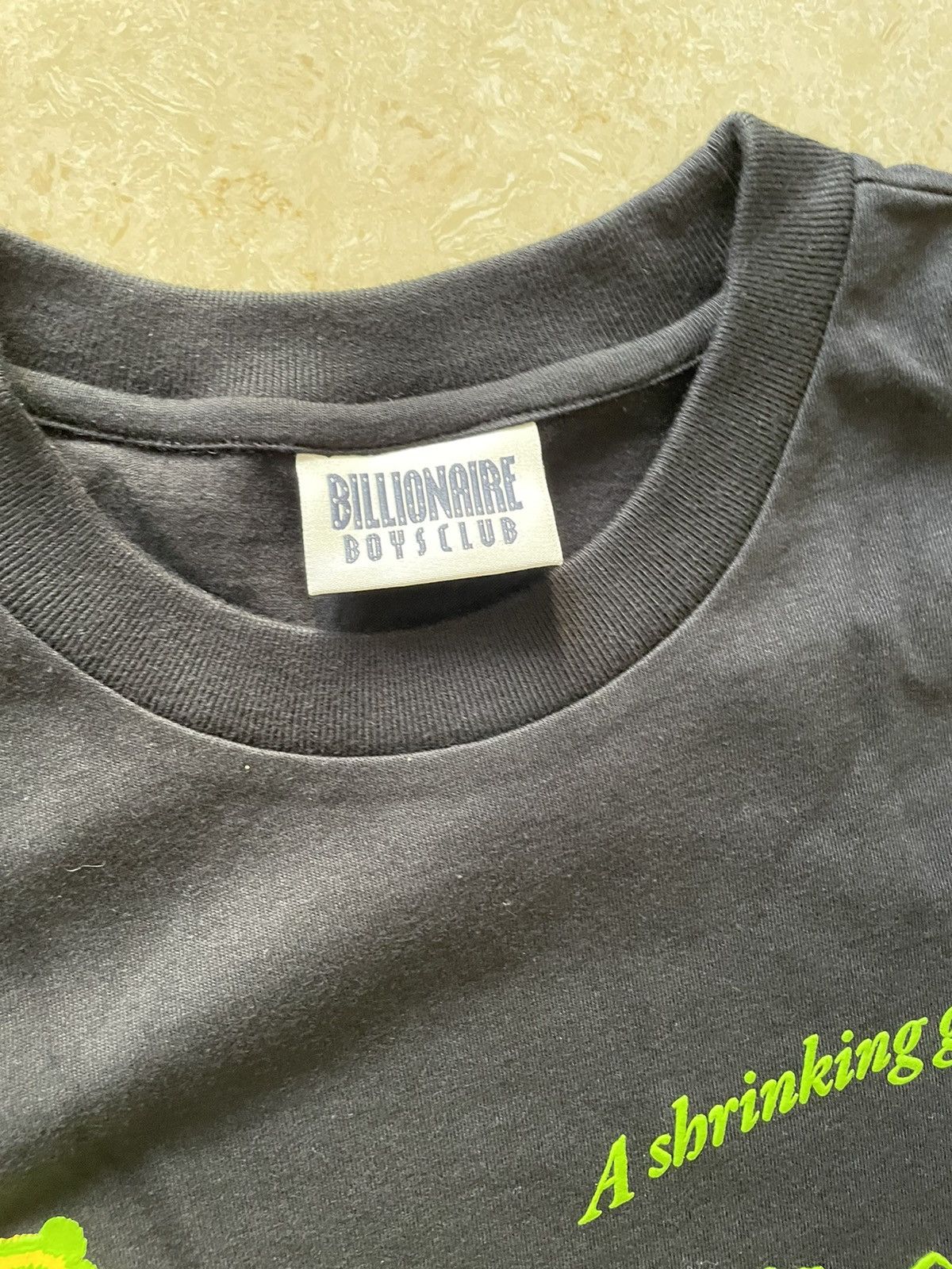 Billionaire Boys Club UNWORN* BBC mountain logo tee Size US S / EU 44-46 / 1 - 4 Thumbnail