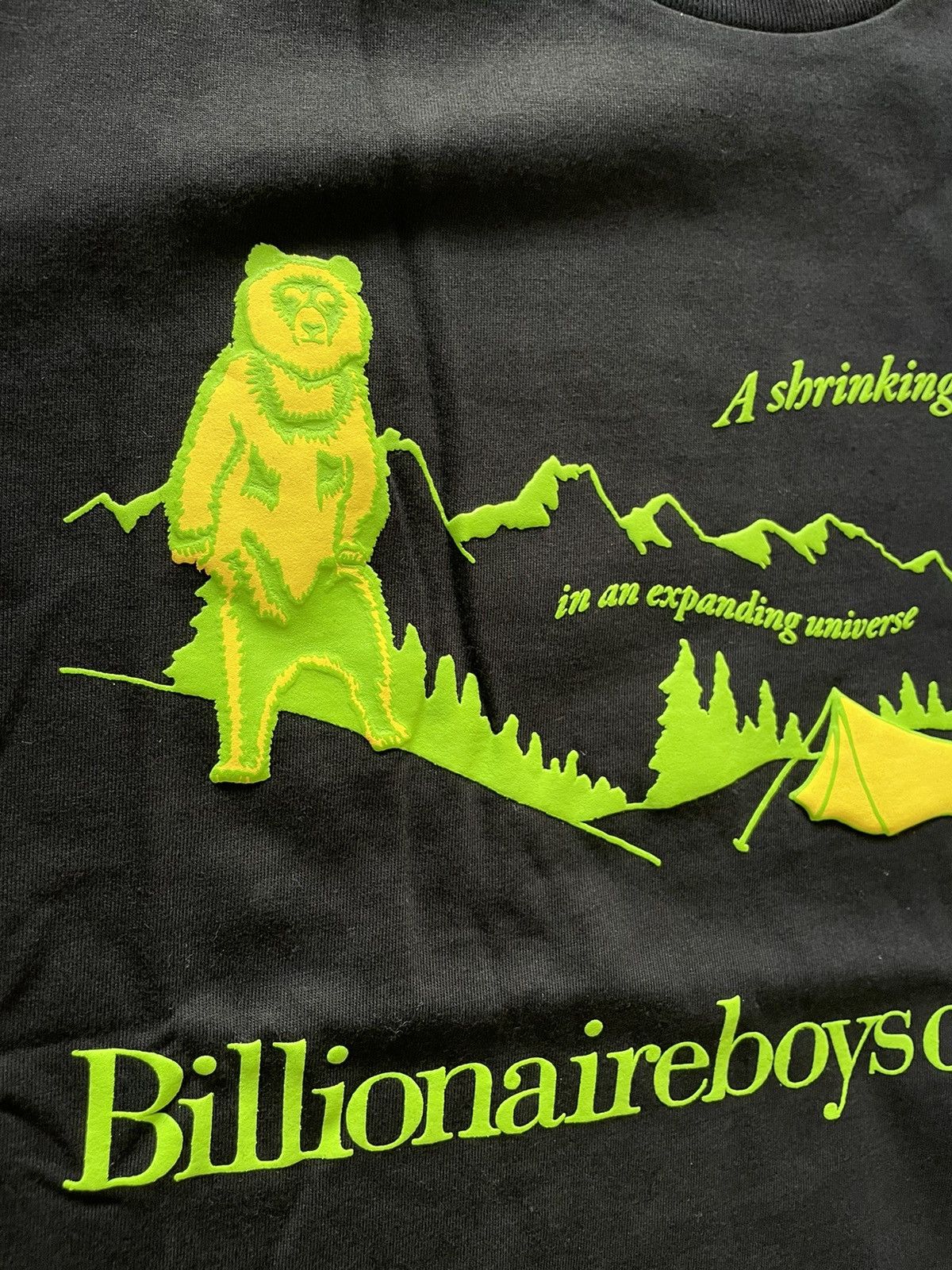 Billionaire Boys Club UNWORN* BBC mountain logo tee Size US S / EU 44-46 / 1 - 2 Thumbnail
