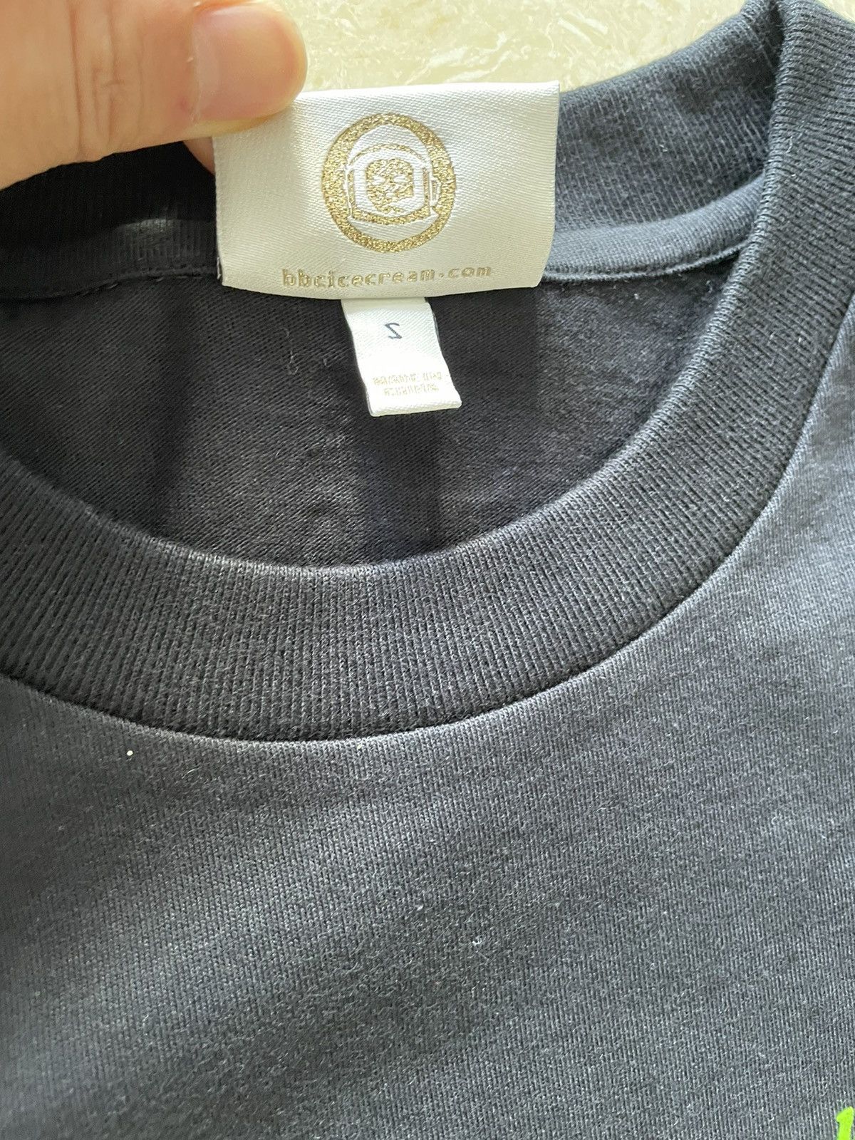 Billionaire Boys Club UNWORN* BBC mountain logo tee Size US S / EU 44-46 / 1 - 5 Thumbnail