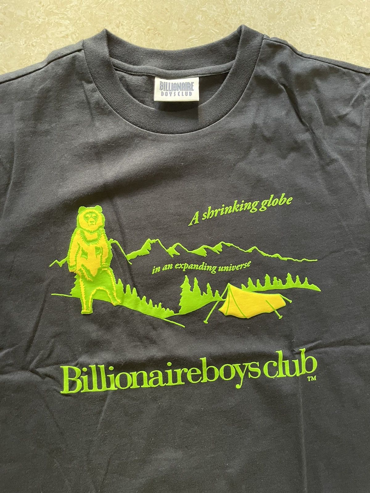 Billionaire Boys Club UNWORN* BBC mountain logo tee Size US S / EU 44-46 / 1 - 1 Thumbnail