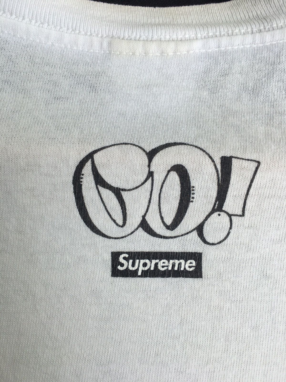 Supreme FW10 Supreme Cost Tag Tee White Large Art Graffiti Size US L / EU 52-54 / 3 - 16 Thumbnail