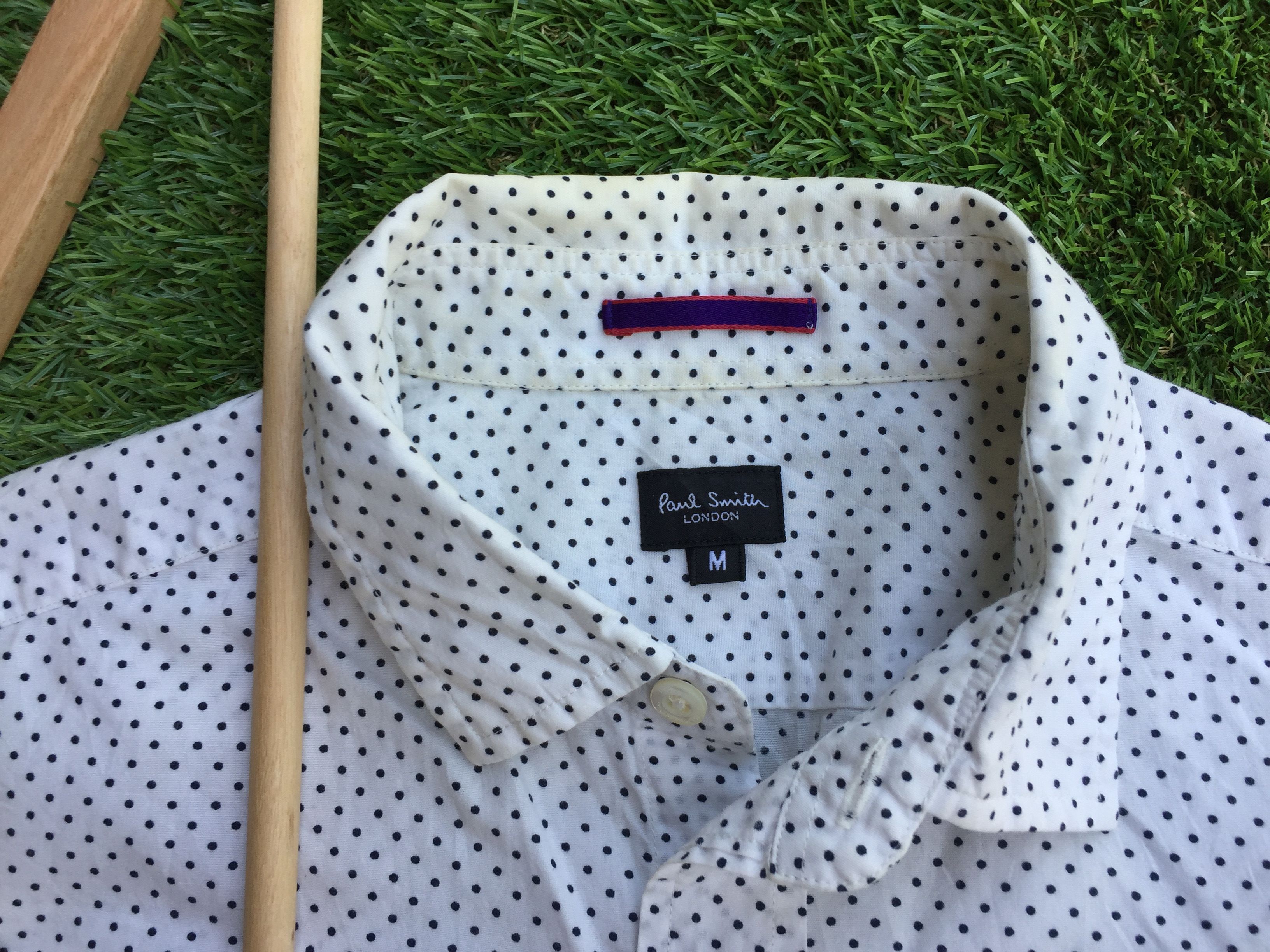 Paul Smith Paul Smith Small Dots Button Down Shirt Size US M / EU 48-50 / 2 - 4 Thumbnail
