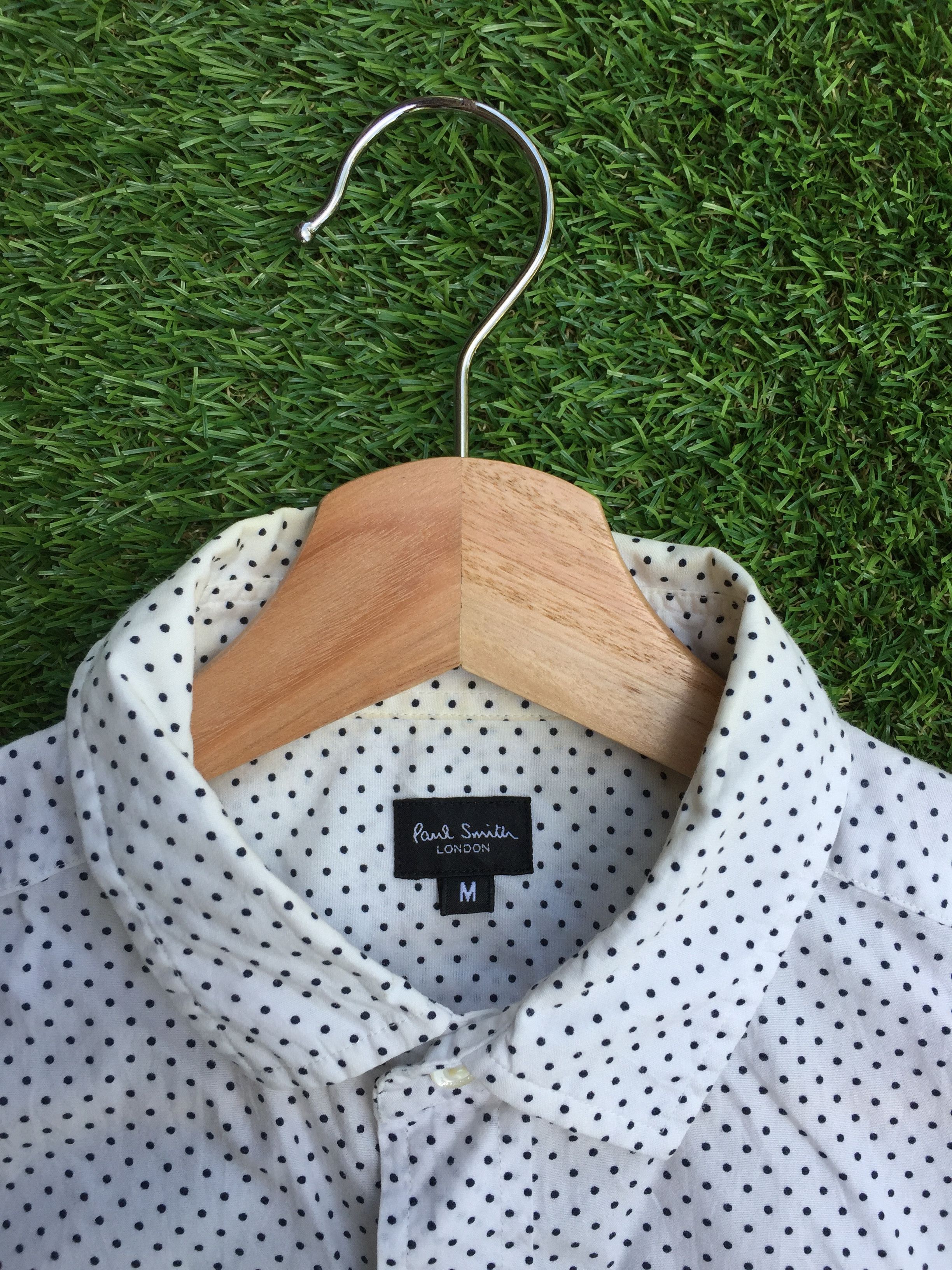 Paul Smith Paul Smith Small Dots Button Down Shirt Size US M / EU 48-50 / 2 - 2 Thumbnail