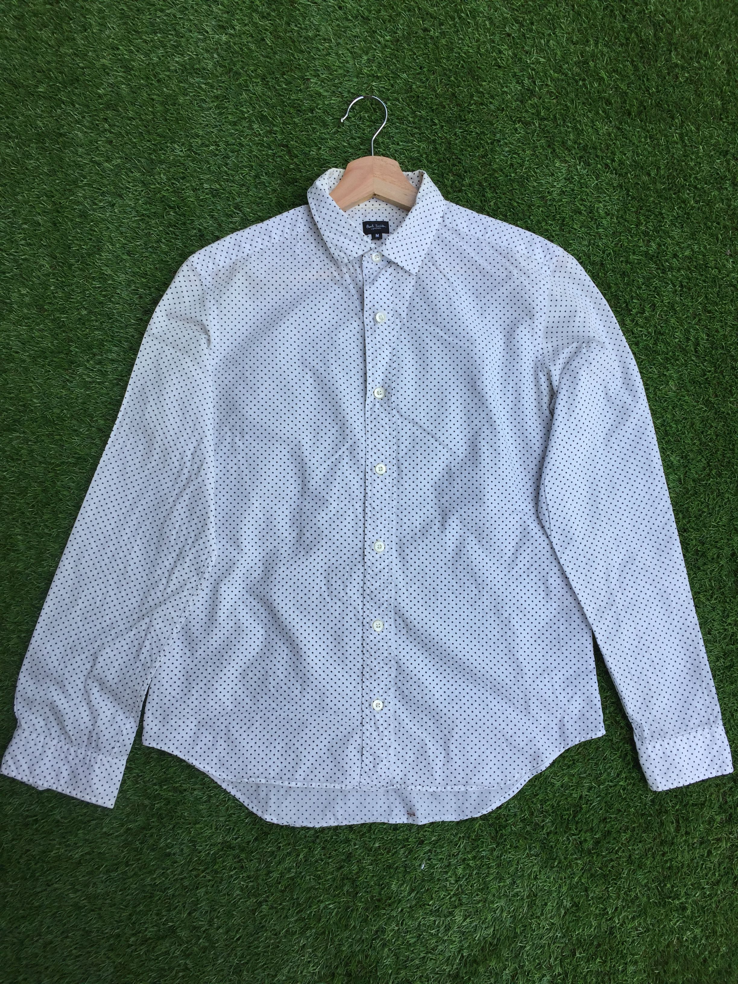 Paul Smith Paul Smith Small Dots Button Down Shirt Size US M / EU 48-50 / 2 - 1 Thumbnail