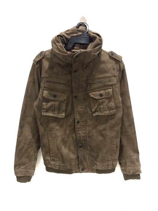 In The Attic Seditionaries Punk Rock Style Jacket