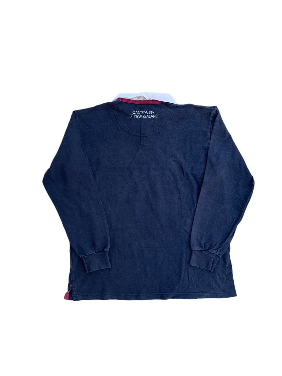 Vintage Canterbury Rugby Polo Shirt