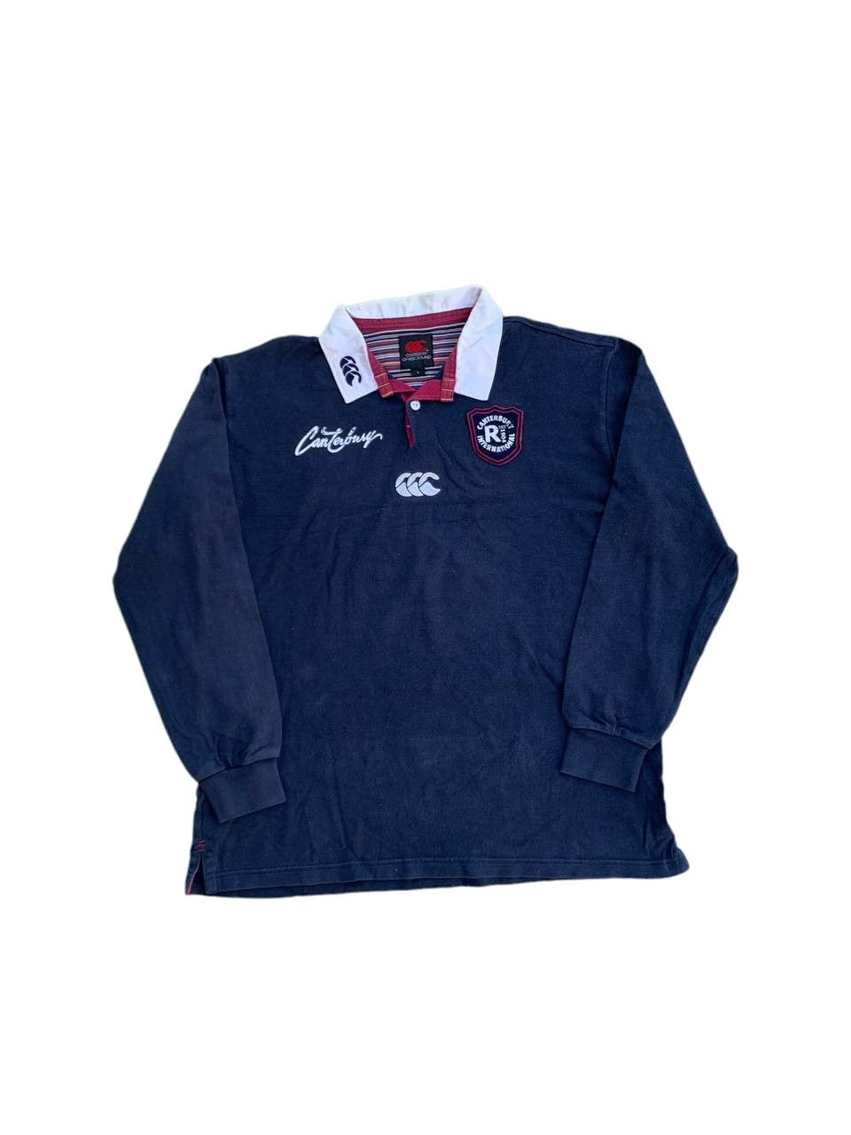 Vintage Canterbury Rugby Polo Shirt