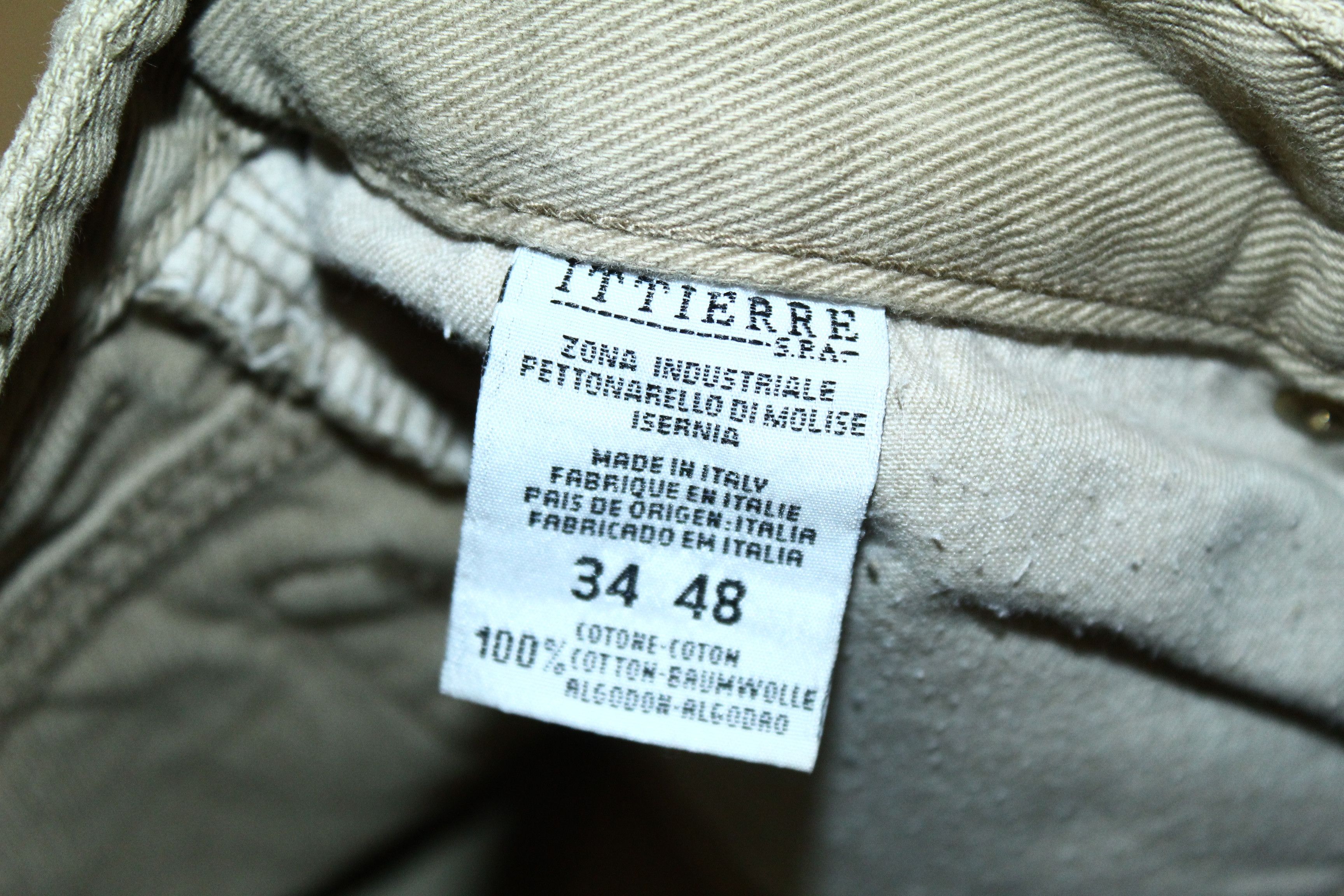 Trussardi Rare Vintage Trussardi Jeans Baggy Size US 31 - 9 Thumbnail