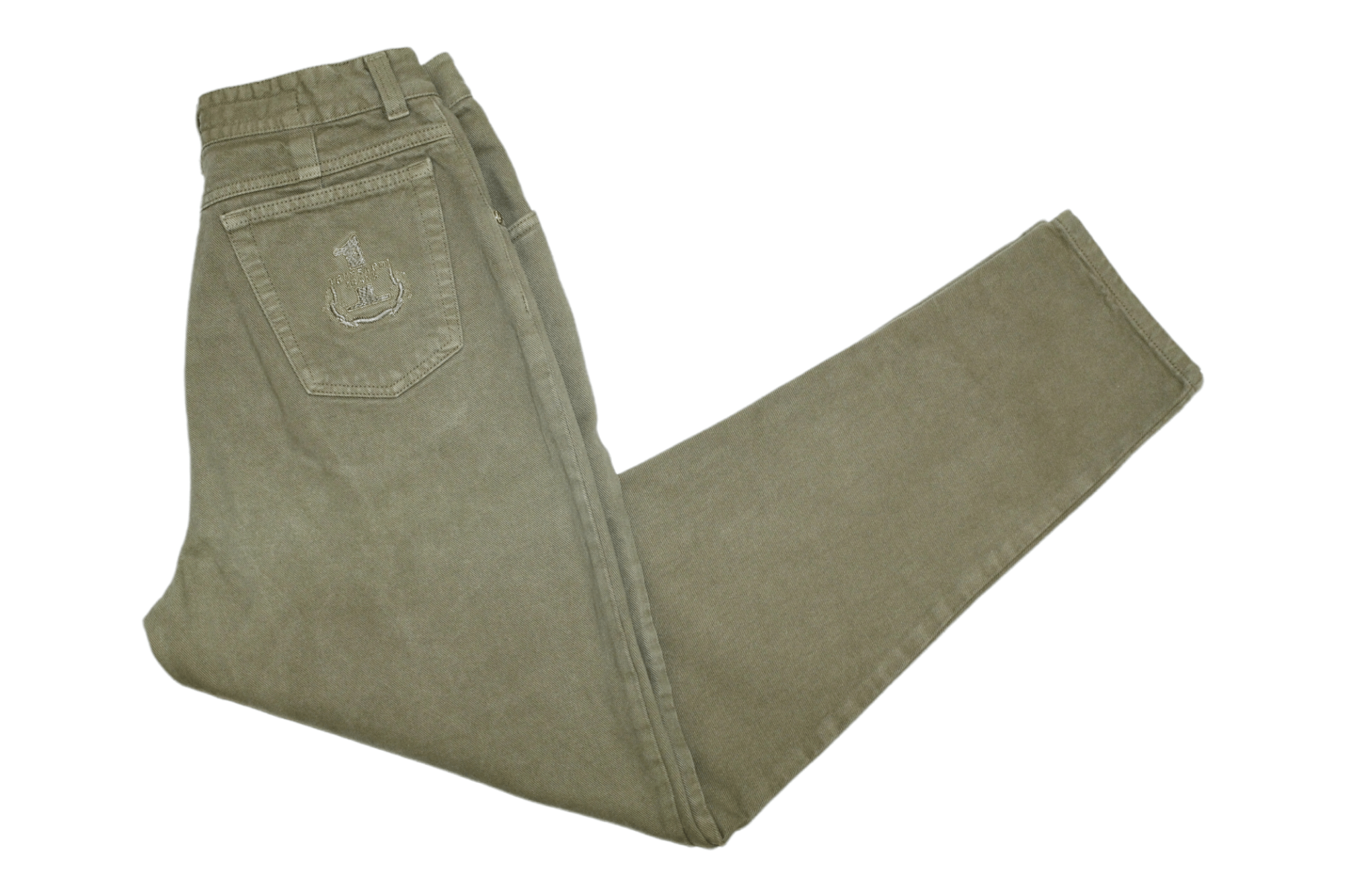Trussardi Rare Vintage Trussardi Jeans Baggy Size US 31 - 1 Thumbnail