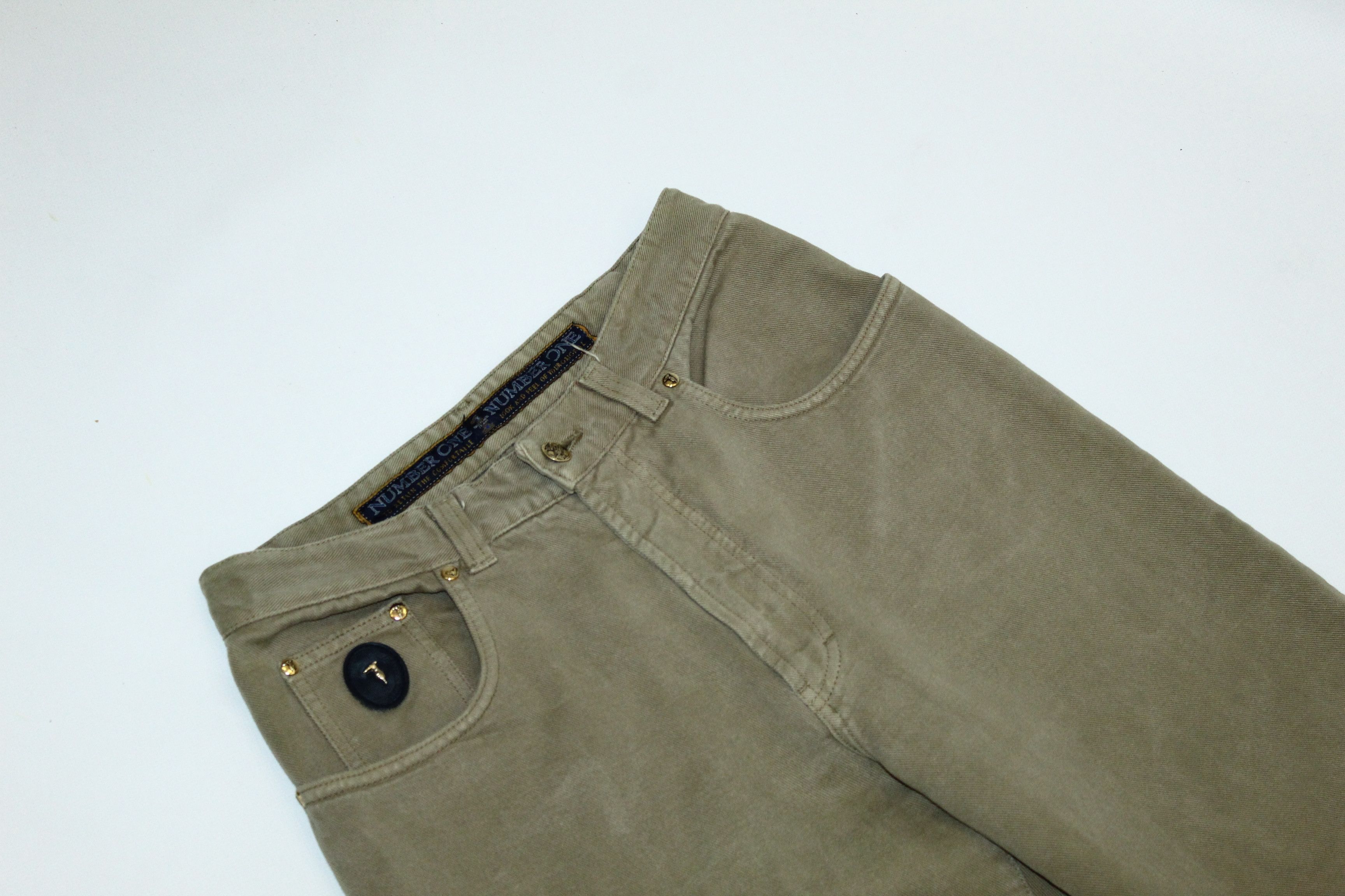 Trussardi Rare Vintage Trussardi Jeans Baggy Size US 31 - 4 Thumbnail