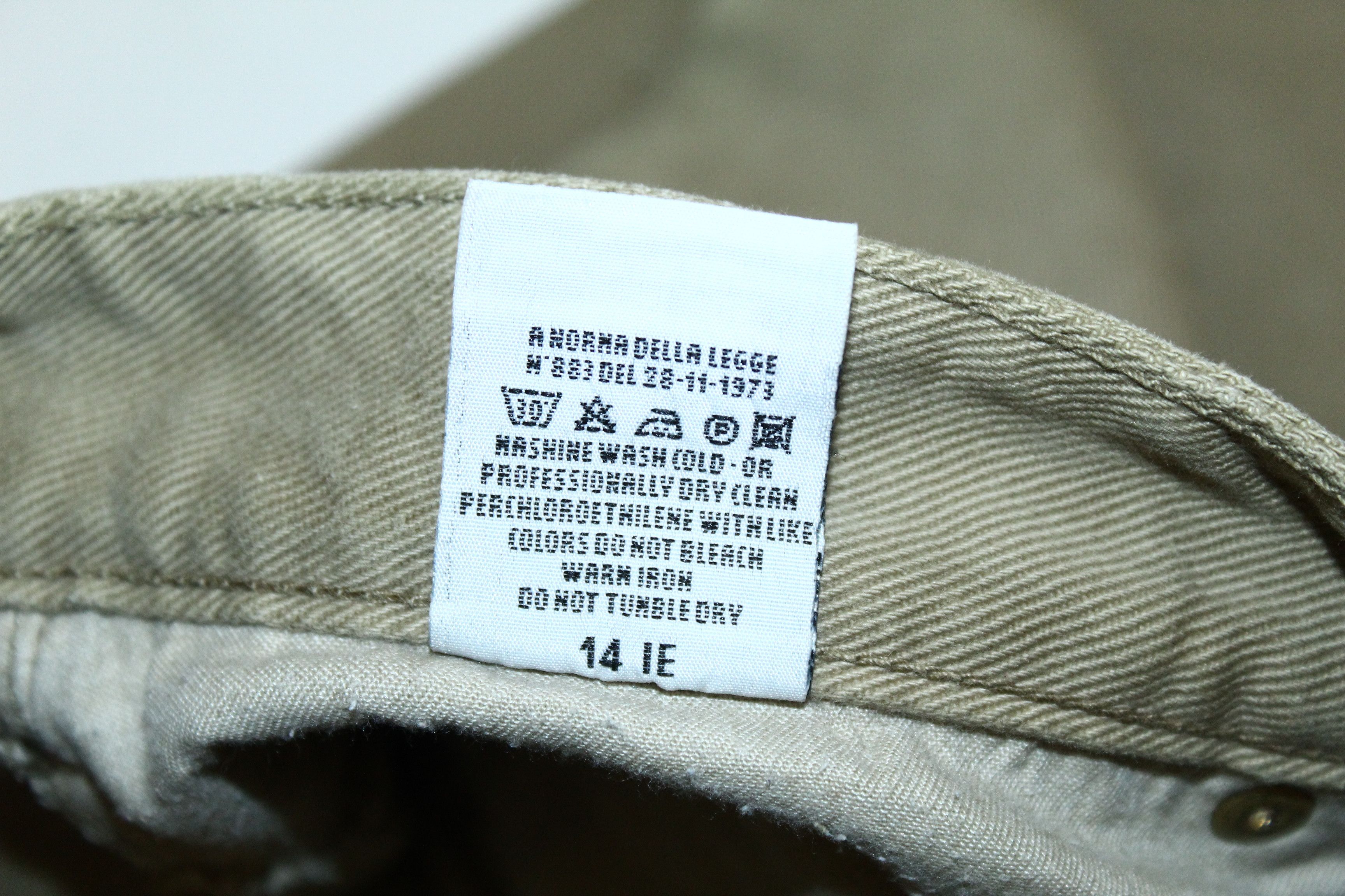 Trussardi Rare Vintage Trussardi Jeans Baggy Size US 31 - 8 Thumbnail