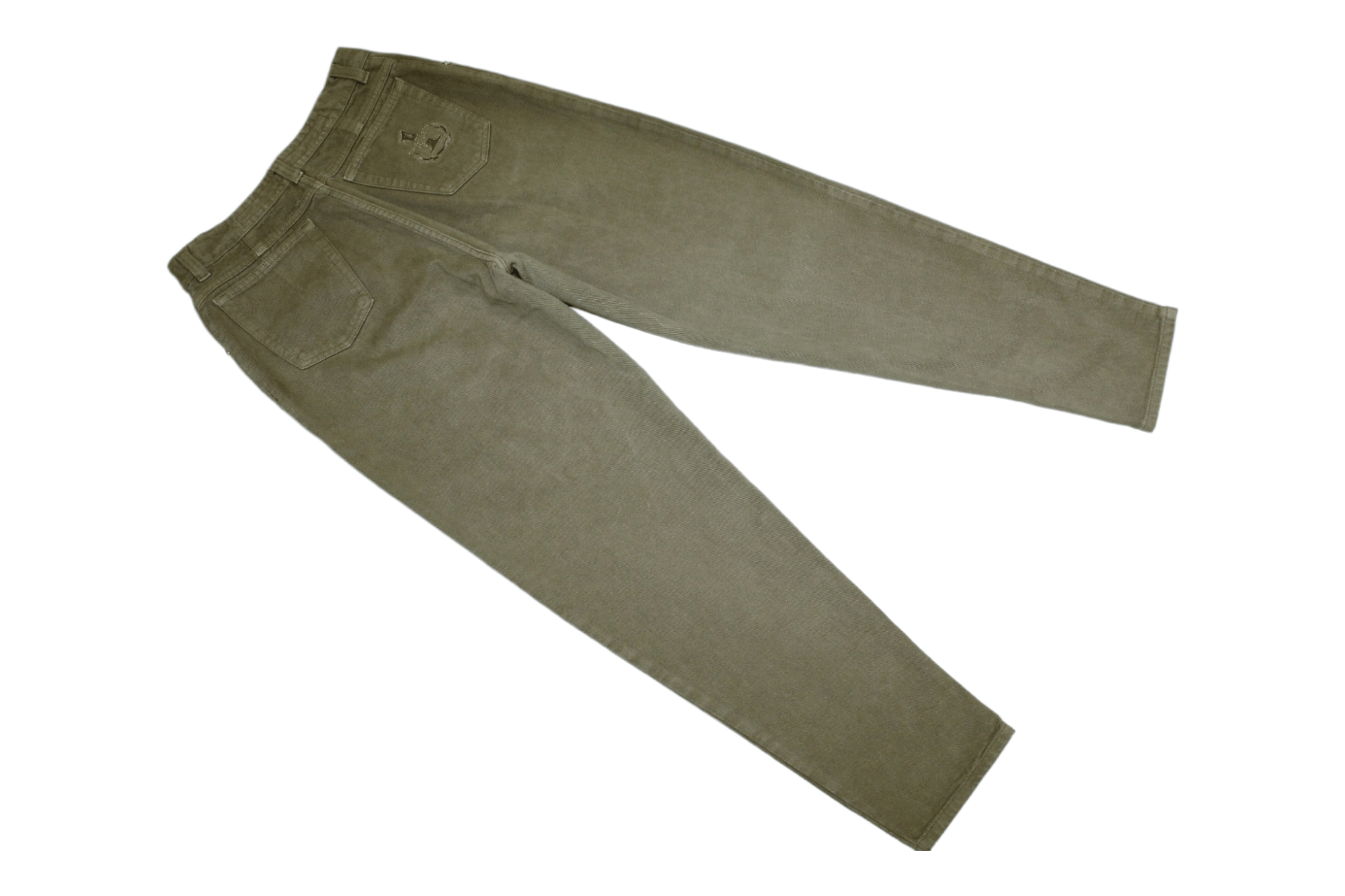 Trussardi Rare Vintage Trussardi Jeans Baggy Size US 31 - 2 Thumbnail