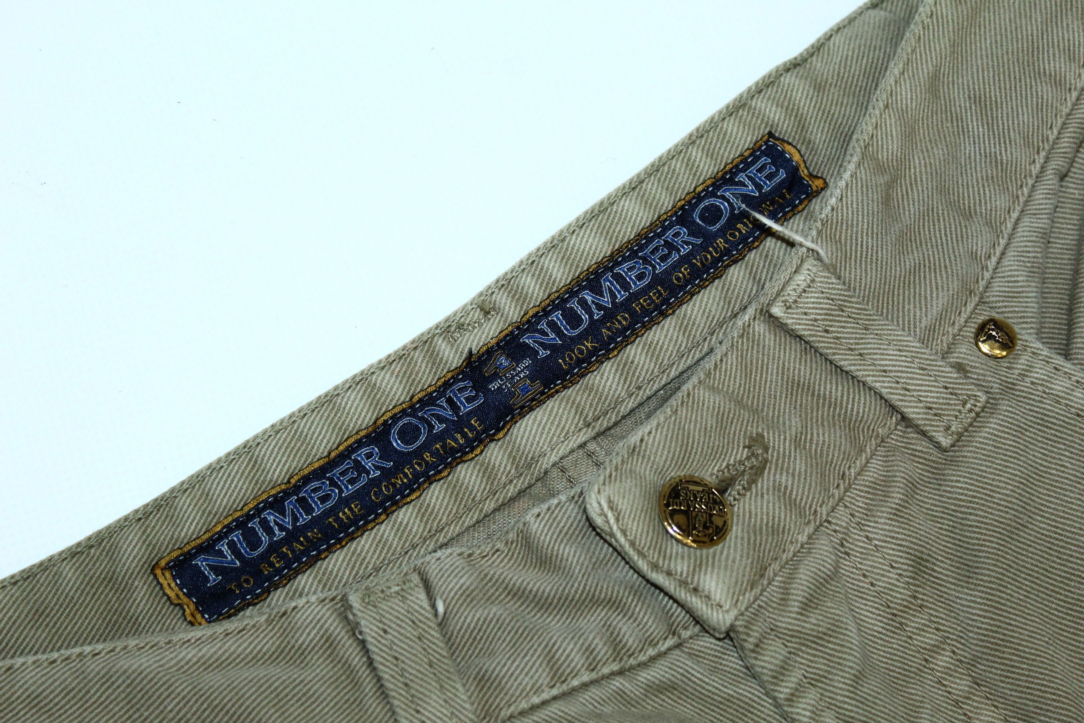 Trussardi Rare Vintage Trussardi Jeans Baggy Size US 31 - 6 Thumbnail