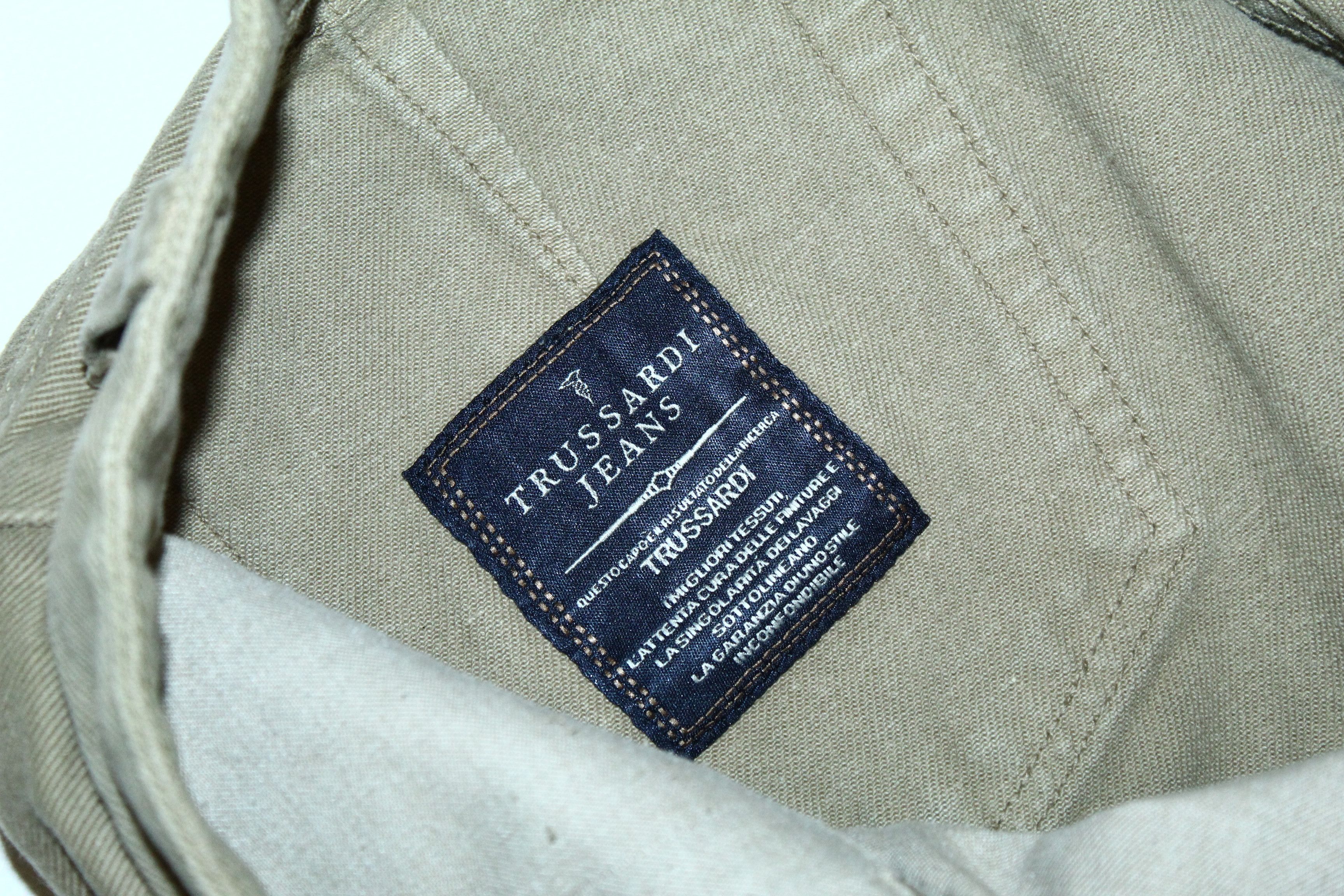Trussardi Rare Vintage Trussardi Jeans Baggy Size US 31 - 7 Thumbnail
